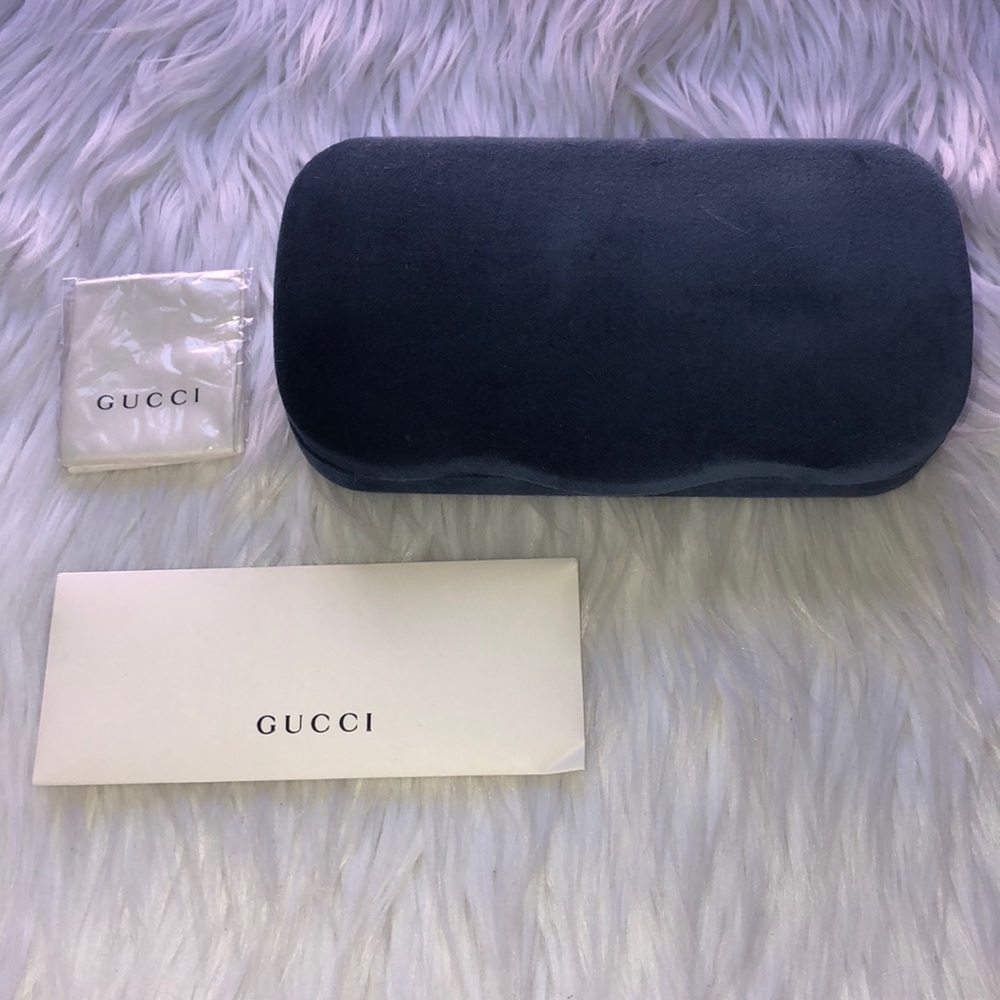 GUCCI sunglasses case